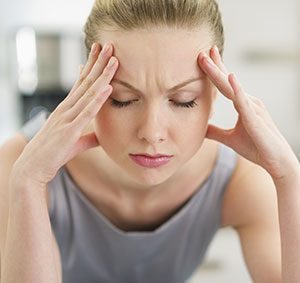 Headaches caused by TMJ disorder