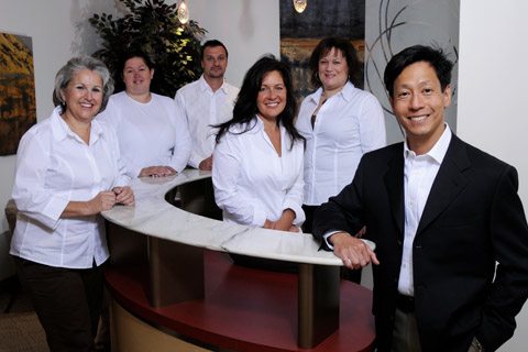 Staff at Annapolis Dentist Office of Vernon Sheen, DMD